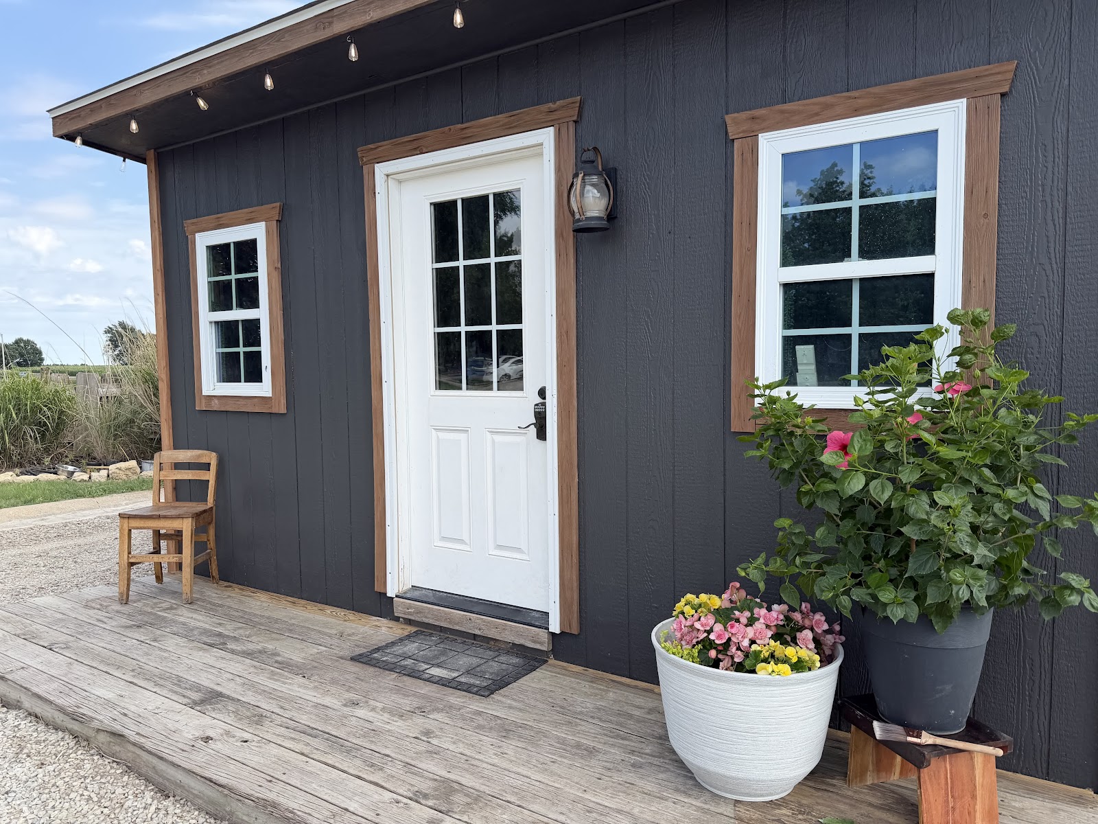 The Baby Blessings and Beyond store and its front porch